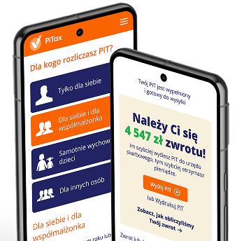Aplikacja mobilna PITax.pl